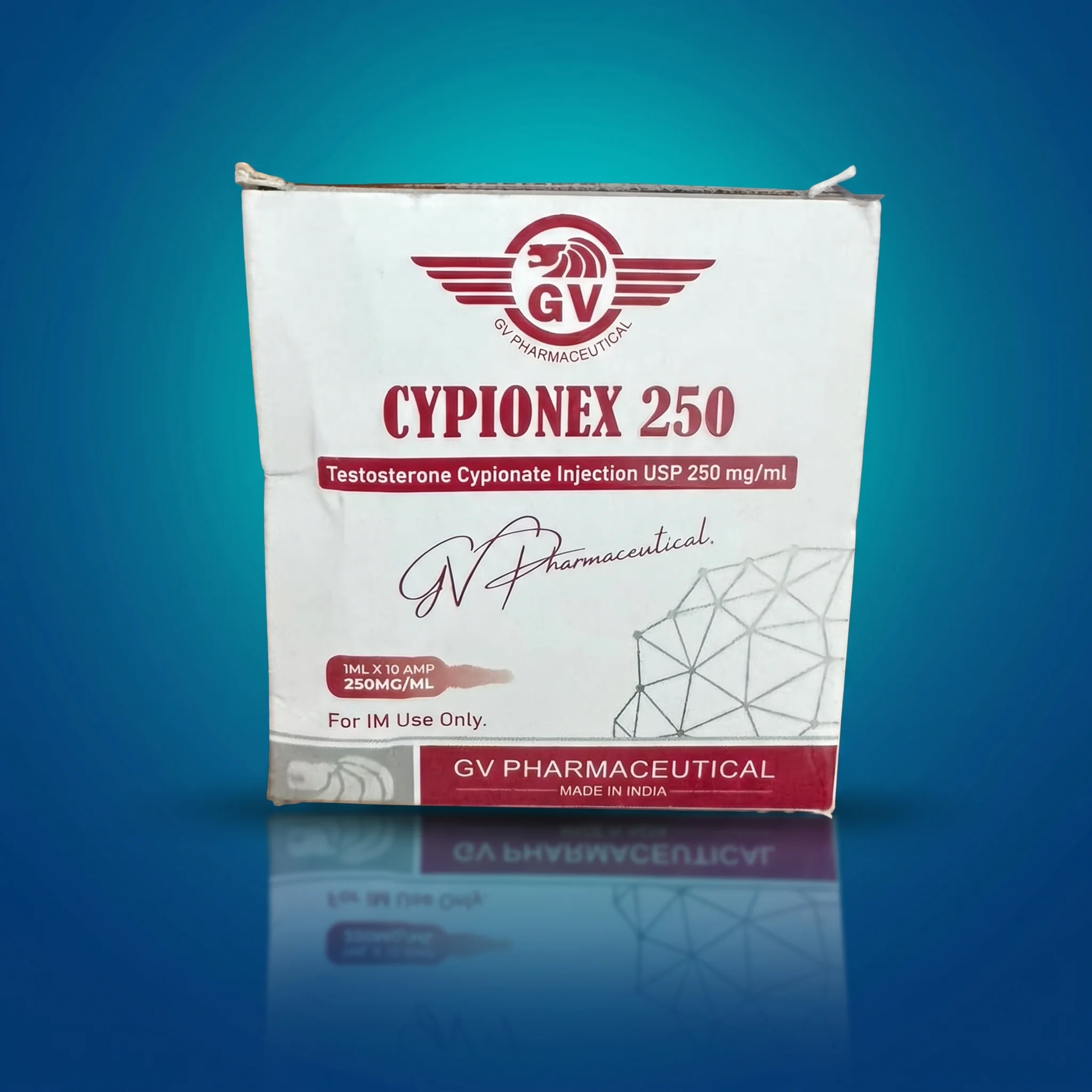 Testosterone Cypionate 250mg — تستوستيرون سيبيونات 250 مجم